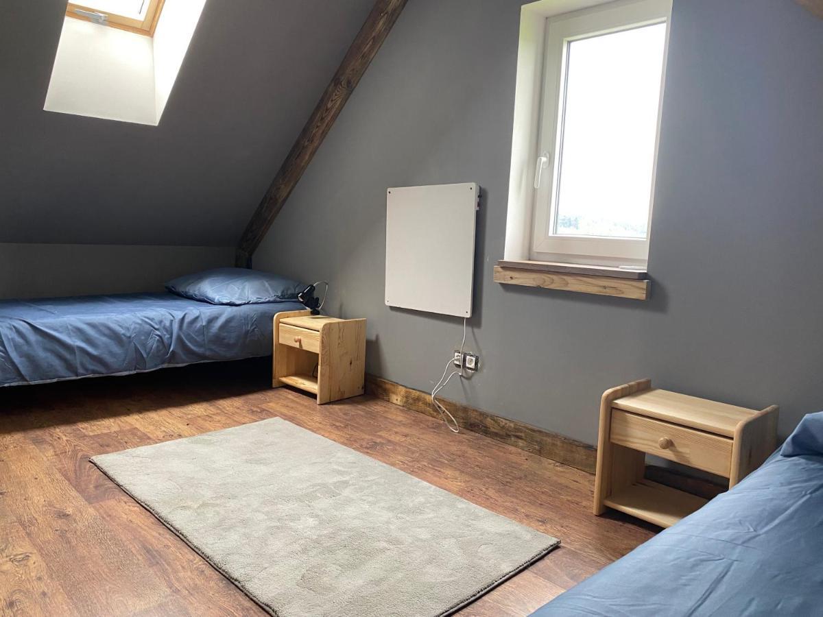 Domek Przy Debrzy Villa Poraz Buitenkant foto